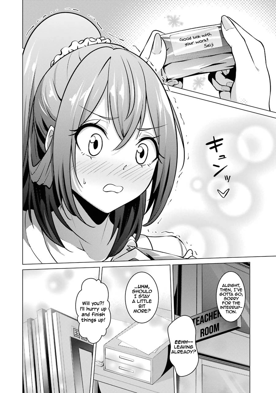 The Results From When I Time Leaped to My Second Year of High School and Confessed to the Teacher I Liked at the Time Chapter 43 page 5 - Chapter 43