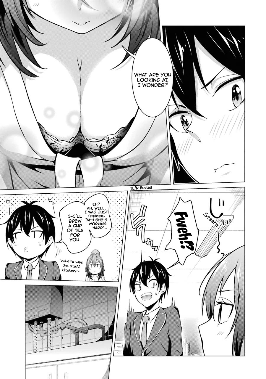 The Results From When I Time Leaped to My Second Year of High School and Confessed to the Teacher I Liked at the Time Chapter 43 page 8 - Chapter 43