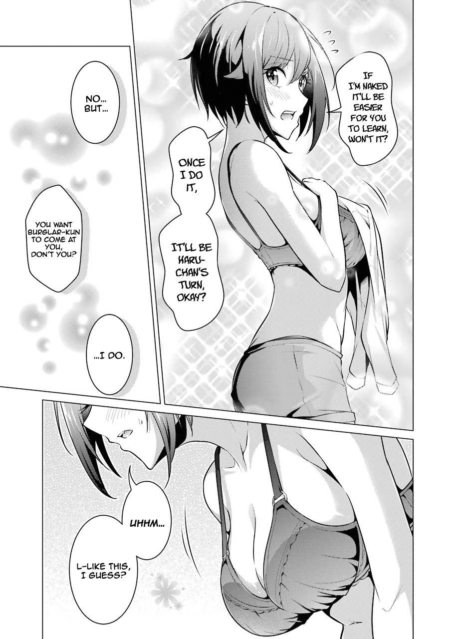 The Results From When I Time Leaped to My Second Year of High School and Confessed to the Teacher I Liked at the Time Chapter 44 page 10 - Chapter 44