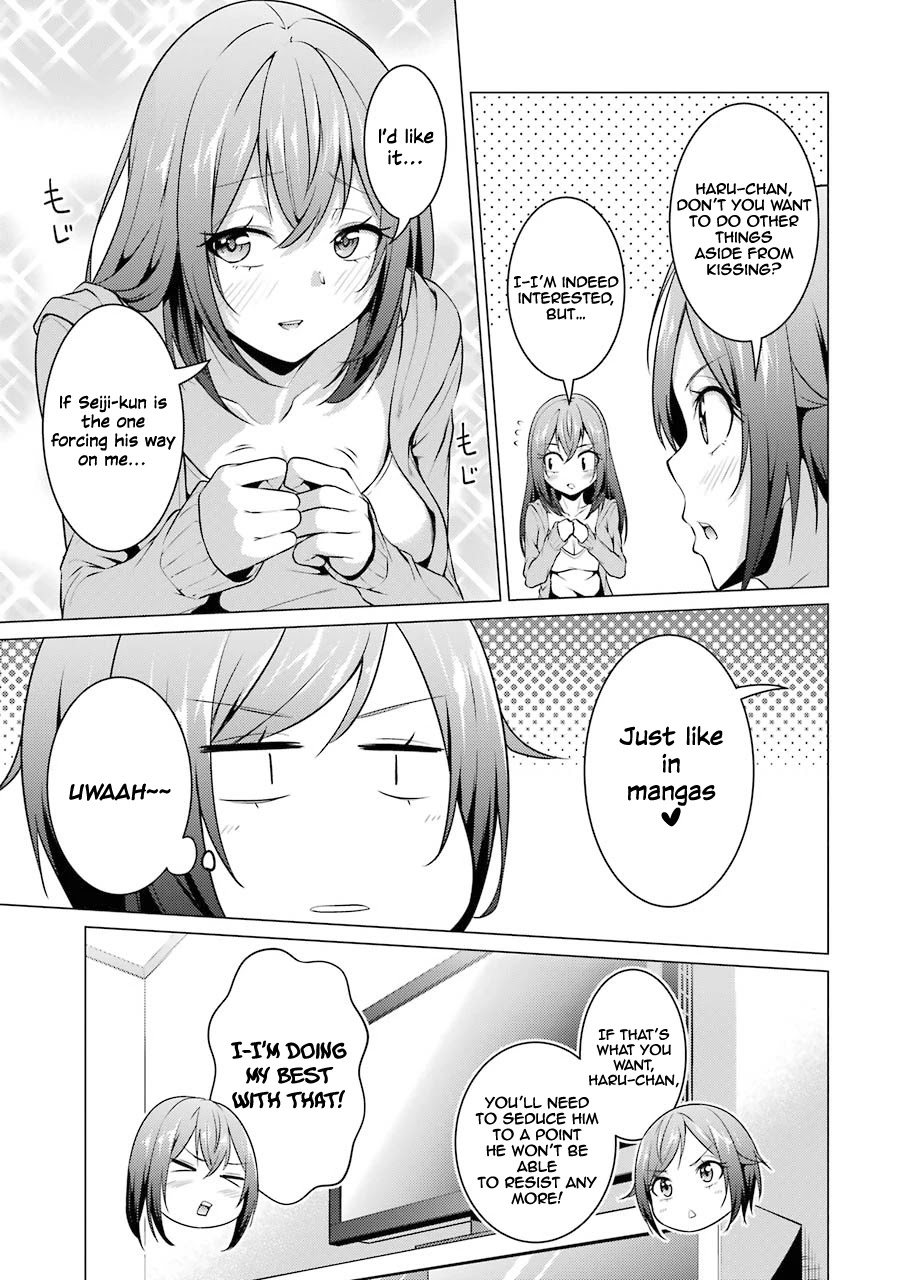 The Results From When I Time Leaped to My Second Year of High School and Confessed to the Teacher I Liked at the Time Chapter 44 page 4 - Chapter 44