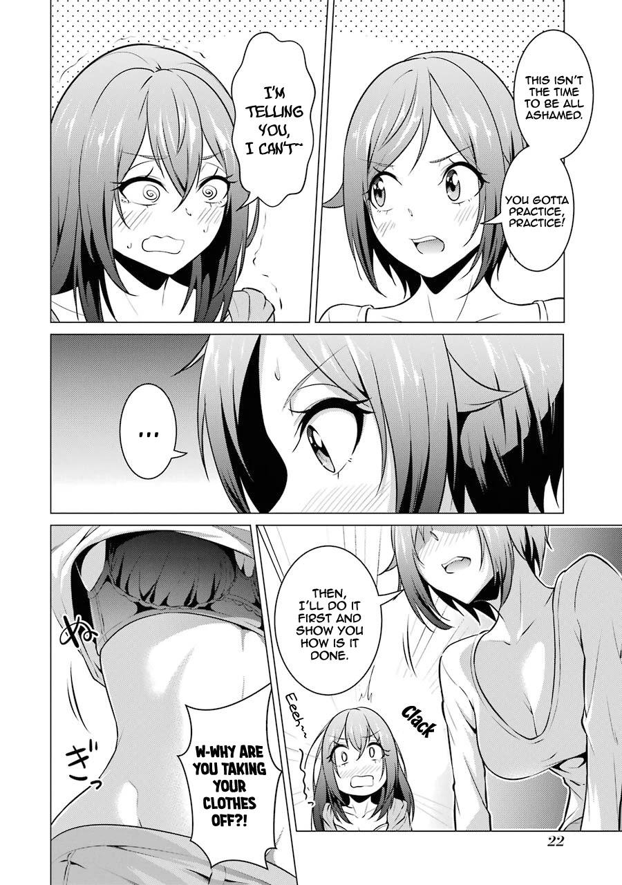 The Results From When I Time Leaped to My Second Year of High School and Confessed to the Teacher I Liked at the Time Chapter 44 page 9 - Chapter 44