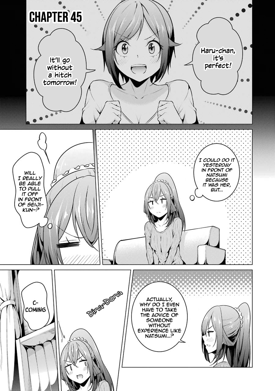The Results From When I Time Leaped to My Second Year of High School and Confessed to the Teacher I Liked at the Time Chapter 45 page 2 - Chapter 45