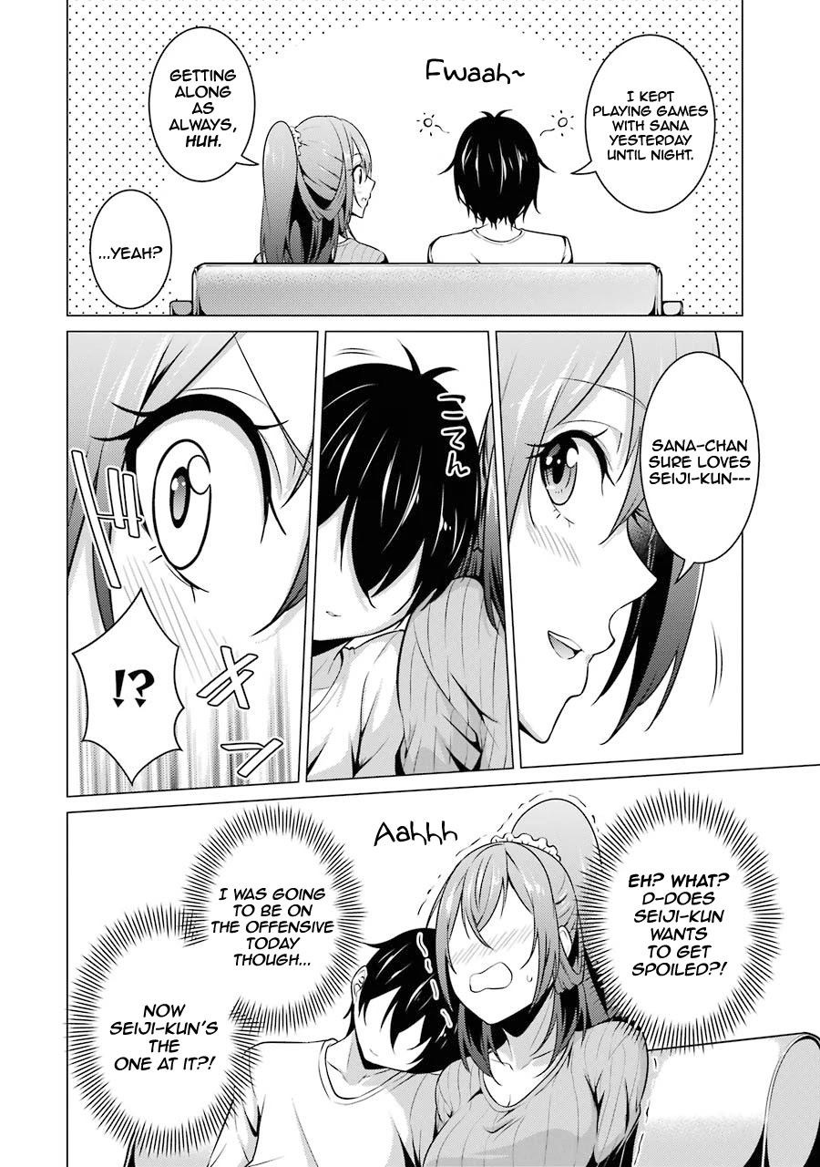 The Results From When I Time Leaped to My Second Year of High School and Confessed to the Teacher I Liked at the Time Chapter 45 page 5 - Chapter 45