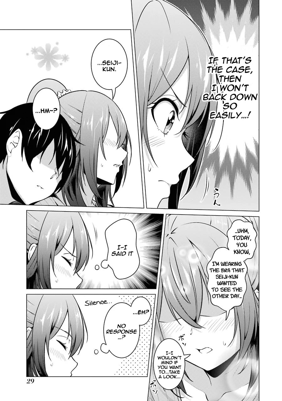 The Results From When I Time Leaped to My Second Year of High School and Confessed to the Teacher I Liked at the Time Chapter 45 page 6 - Chapter 45