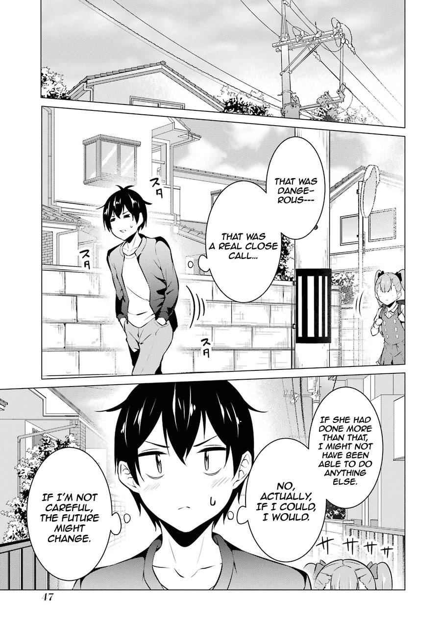 The Results From When I Time Leaped to My Second Year of High School and Confessed to the Teacher I Liked at the Time Chapter 46 page 10 - Chapter 46