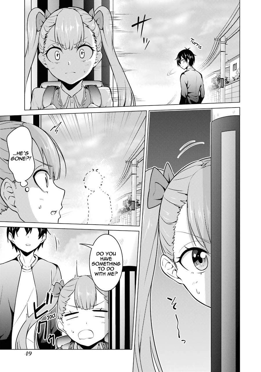 The Results From When I Time Leaped to My Second Year of High School and Confessed to the Teacher I Liked at the Time Chapter 46 page 12 - Chapter 46