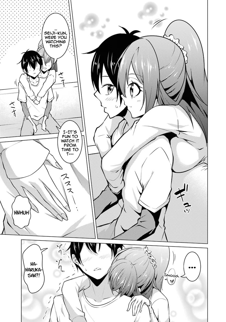 The Results From When I Time Leaped to My Second Year of High School and Confessed to the Teacher I Liked at the Time Chapter 46 page 4 - Chapter 46
