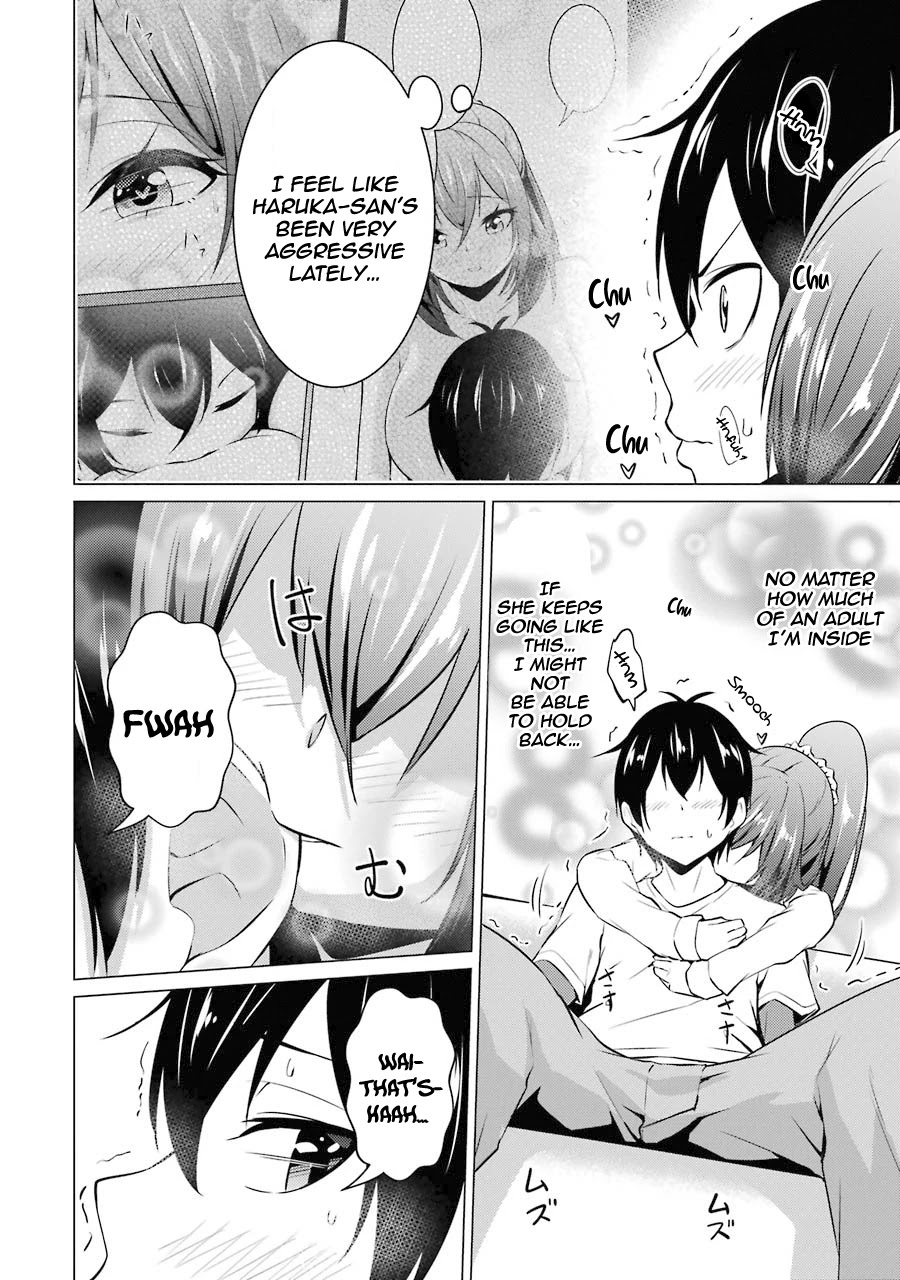 The Results From When I Time Leaped to My Second Year of High School and Confessed to the Teacher I Liked at the Time Chapter 46 page 5 - Chapter 46