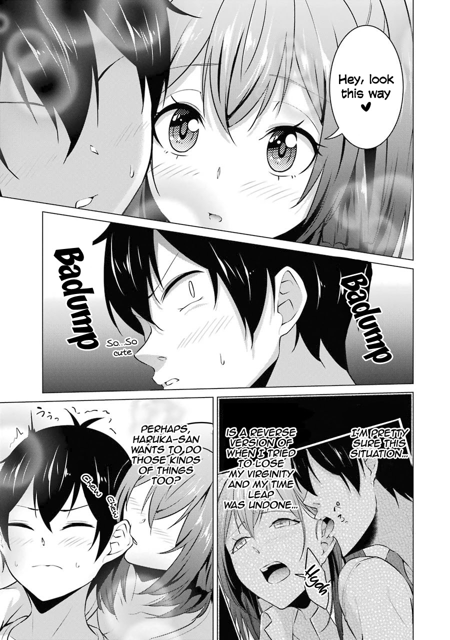 The Results From When I Time Leaped to My Second Year of High School and Confessed to the Teacher I Liked at the Time Chapter 46 page 6 - Chapter 46