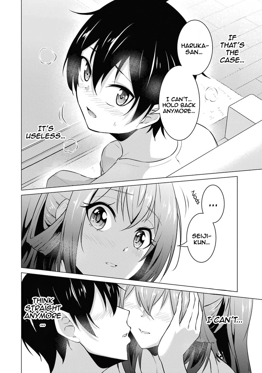 The Results From When I Time Leaped to My Second Year of High School and Confessed to the Teacher I Liked at the Time Chapter 46 page 7 - Chapter 46