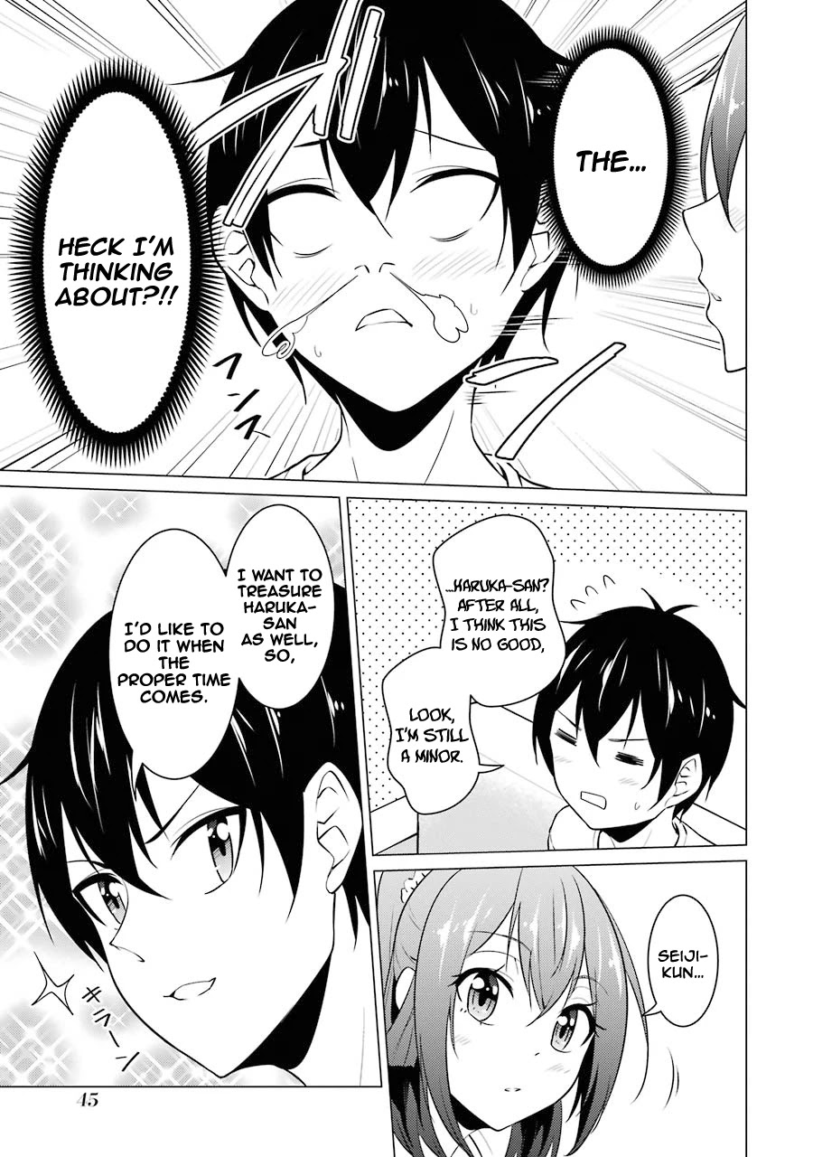 The Results From When I Time Leaped to My Second Year of High School and Confessed to the Teacher I Liked at the Time Chapter 46 page 8 - Chapter 46