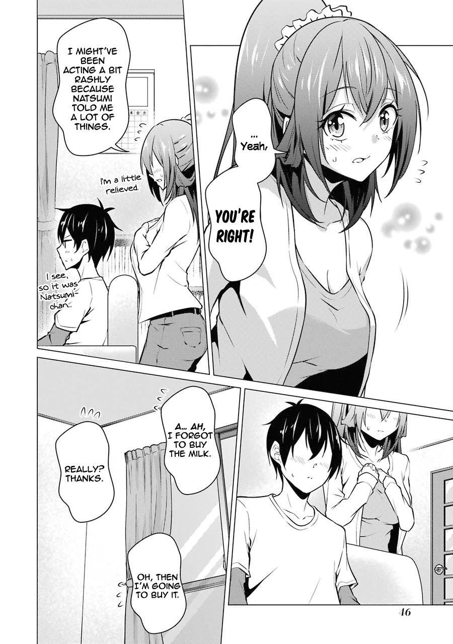 The Results From When I Time Leaped to My Second Year of High School and Confessed to the Teacher I Liked at the Time Chapter 46 page 9 - Chapter 46