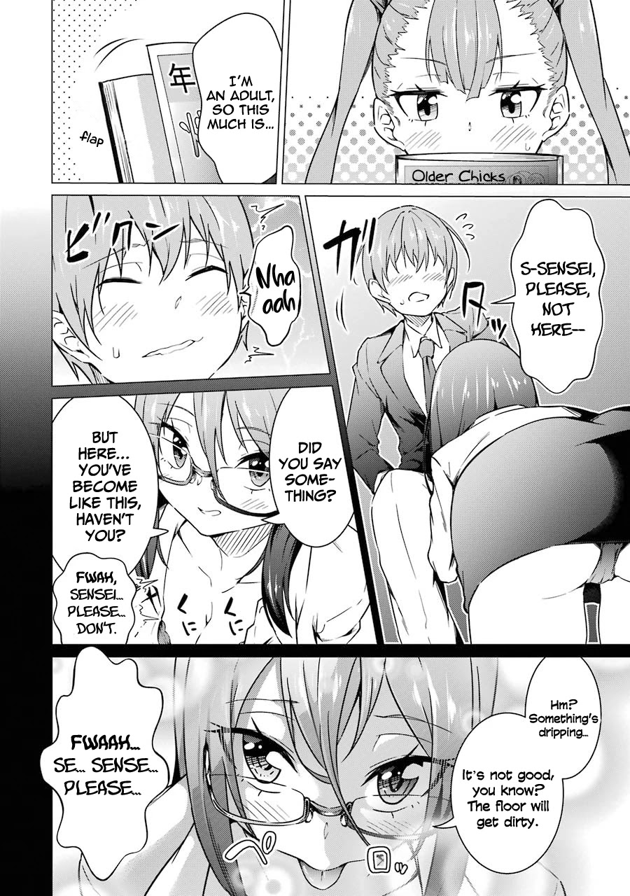 The Results From When I Time Leaped to My Second Year of High School and Confessed to the Teacher I Liked at the Time Chapter 47 page 11 - Chapter 47