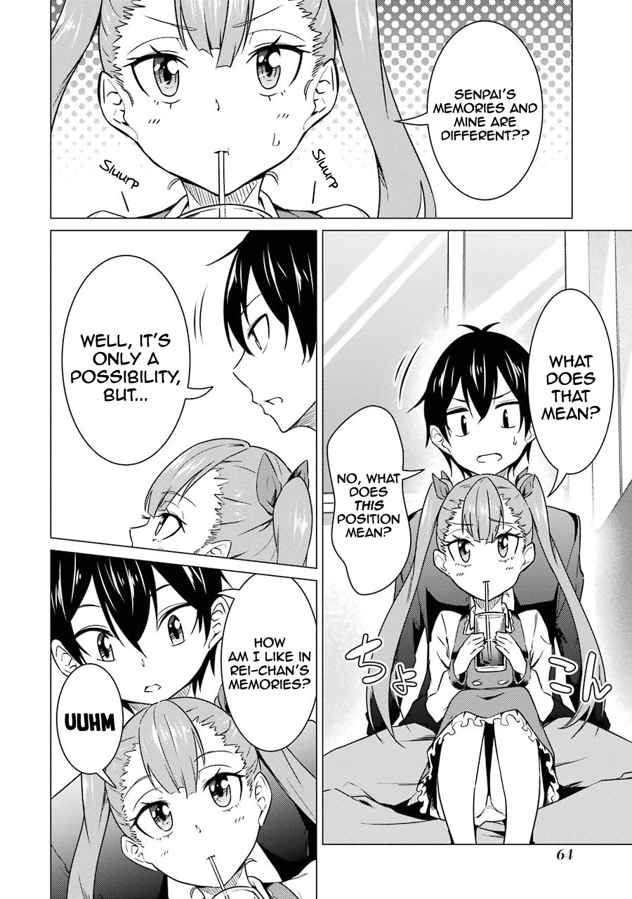 The Results From When I Time Leaped to My Second Year of High School and Confessed to the Teacher I Liked at the Time Chapter 47 page 13 - Chapter 47