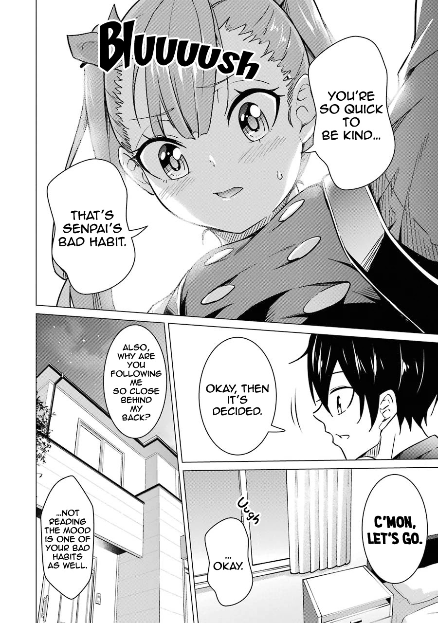 The Results From When I Time Leaped to My Second Year of High School and Confessed to the Teacher I Liked at the Time Chapter 47 page 21 - Chapter 47