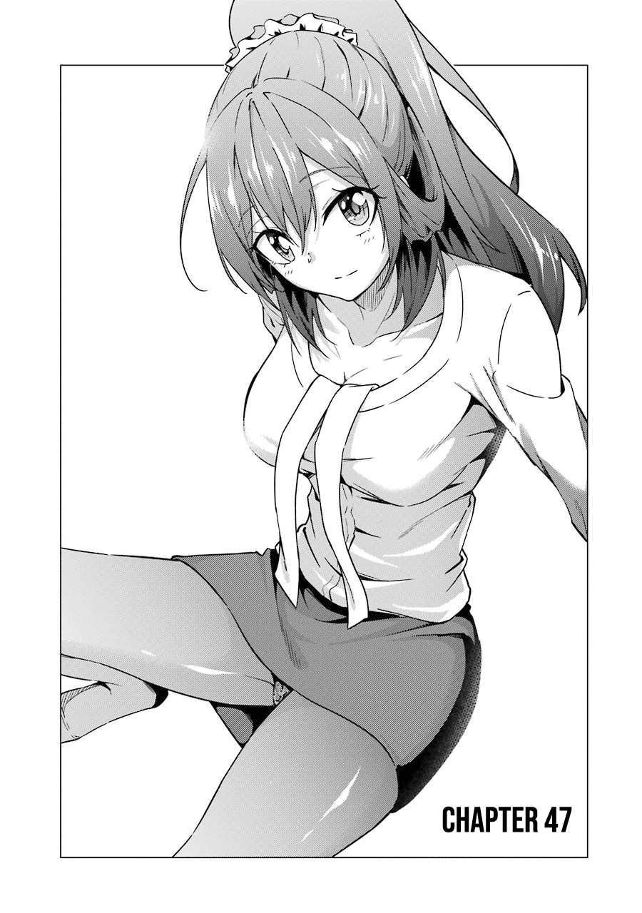 The Results From When I Time Leaped to My Second Year of High School and Confessed to the Teacher I Liked at the Time Chapter 47 page 4 - Chapter 47