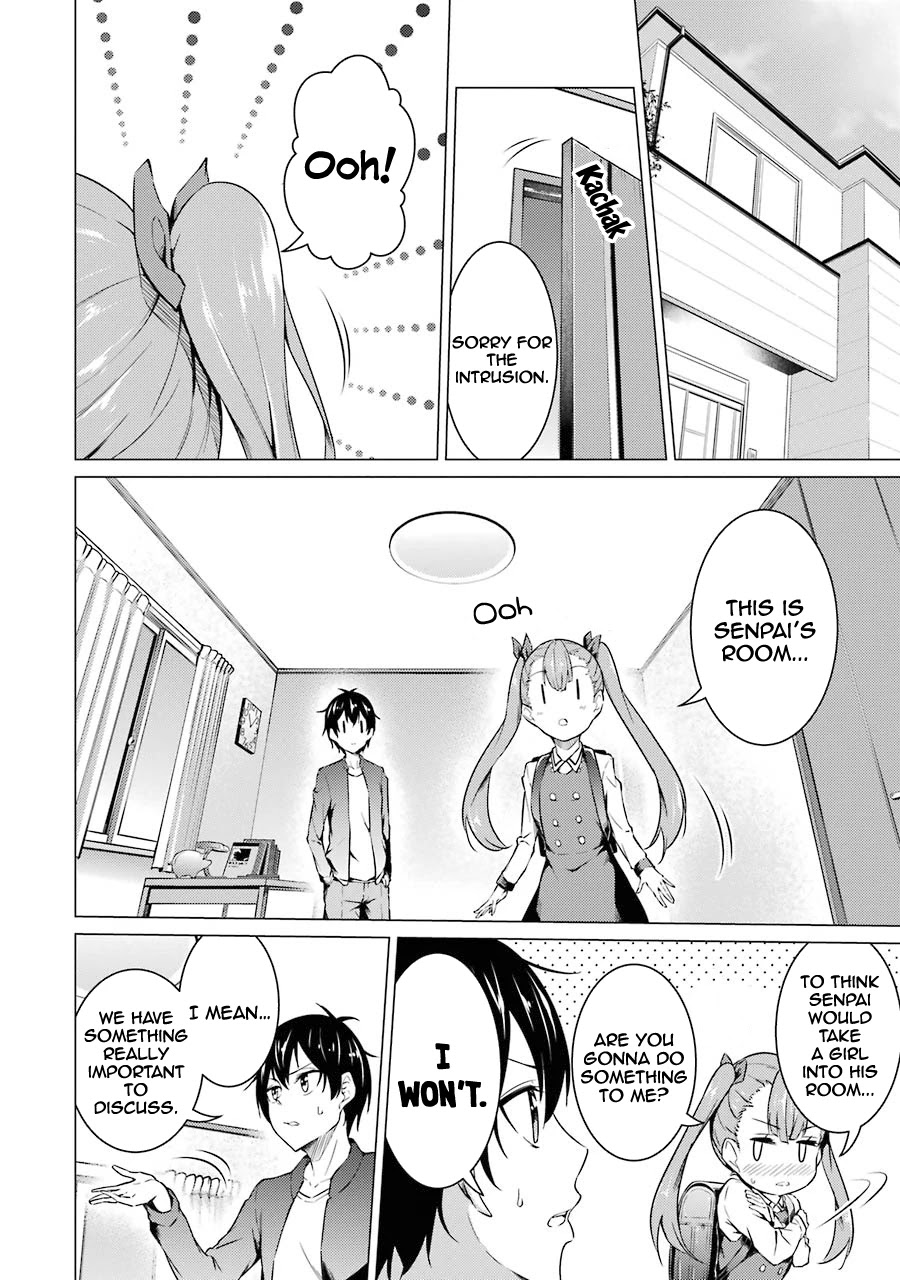 The Results From When I Time Leaped to My Second Year of High School and Confessed to the Teacher I Liked at the Time Chapter 47 page 5 - Chapter 47