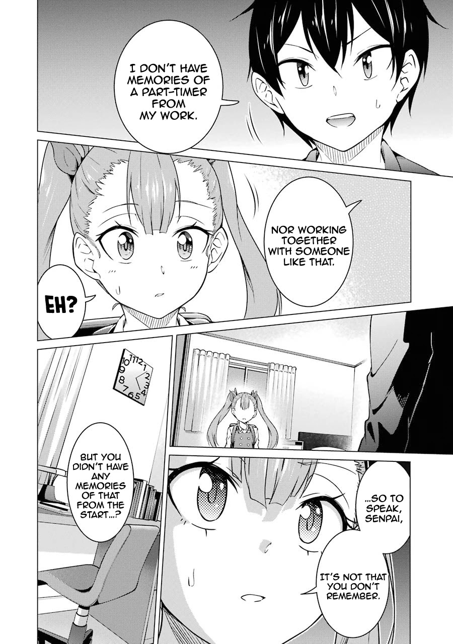 The Results From When I Time Leaped to My Second Year of High School and Confessed to the Teacher I Liked at the Time Chapter 47 page 9 - Chapter 47