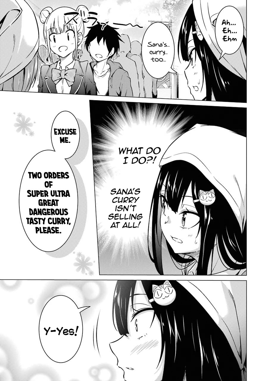 The Results From When I Time Leaped to My Second Year of High School and Confessed to the Teacher I Liked at the Time Chapter 48 page 10 - Chapter 48