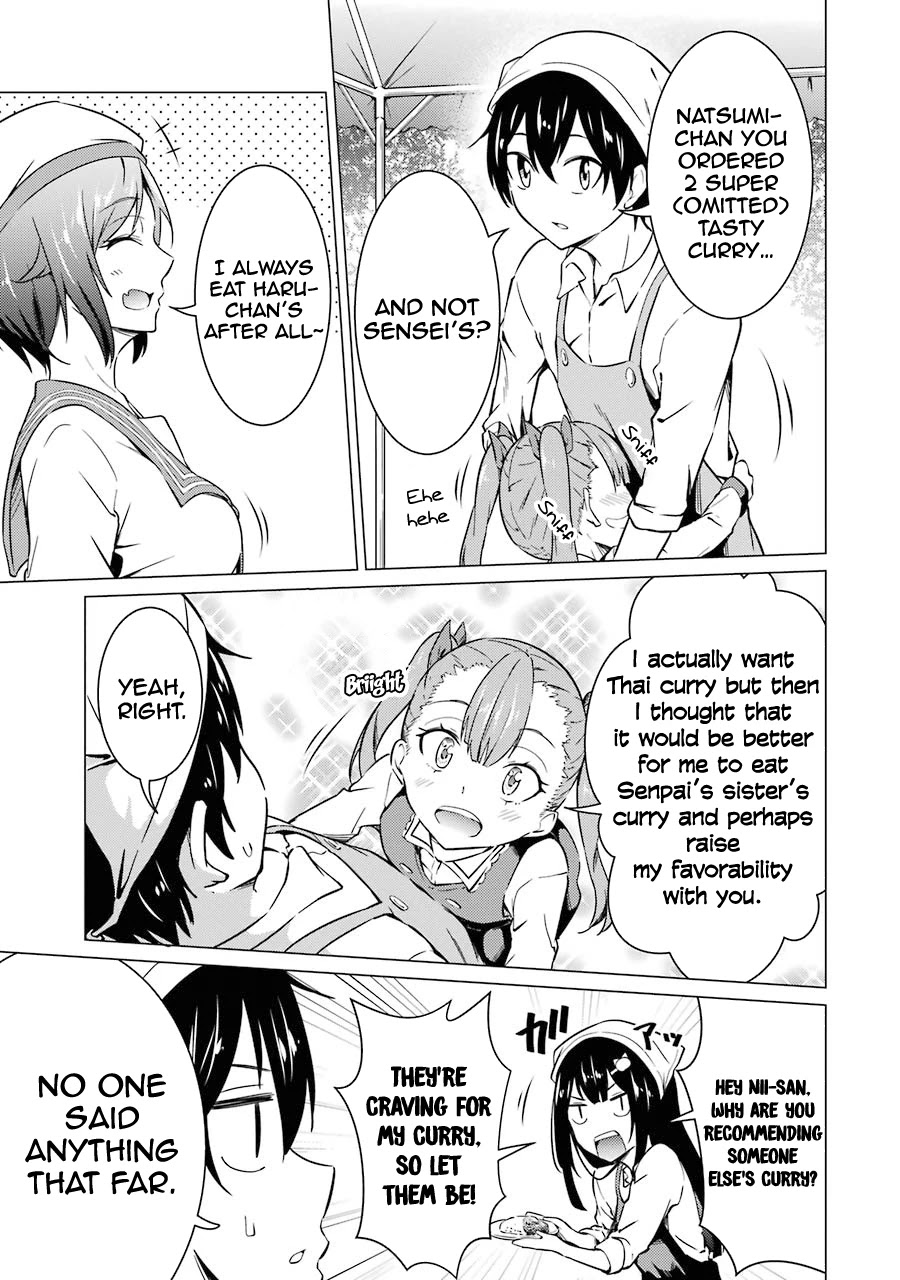 The Results From When I Time Leaped to My Second Year of High School and Confessed to the Teacher I Liked at the Time Chapter 48 page 12 - Chapter 48