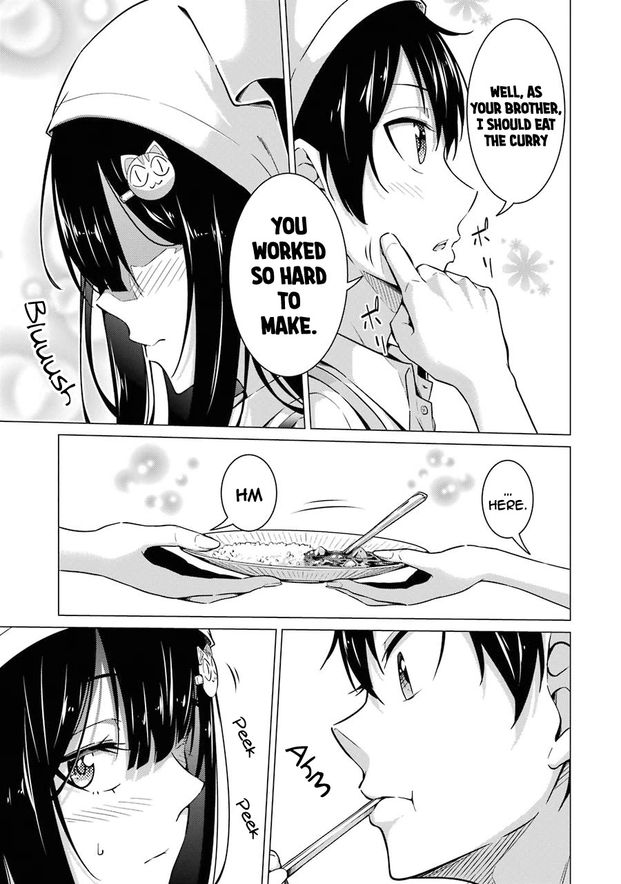 The Results From When I Time Leaped to My Second Year of High School and Confessed to the Teacher I Liked at the Time Chapter 48 page 16 - Chapter 48