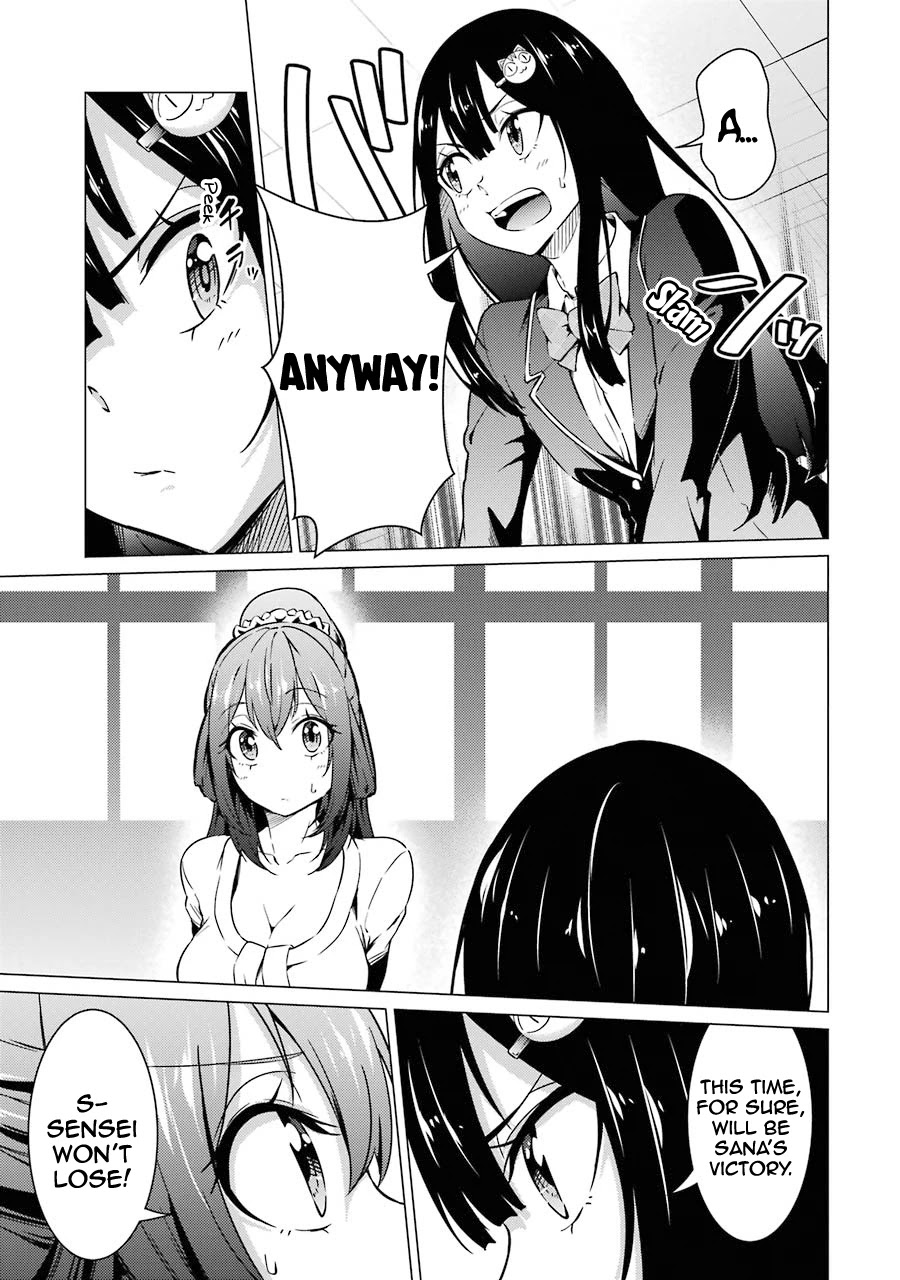 The Results From When I Time Leaped to My Second Year of High School and Confessed to the Teacher I Liked at the Time Chapter 48 page 4 - Chapter 48