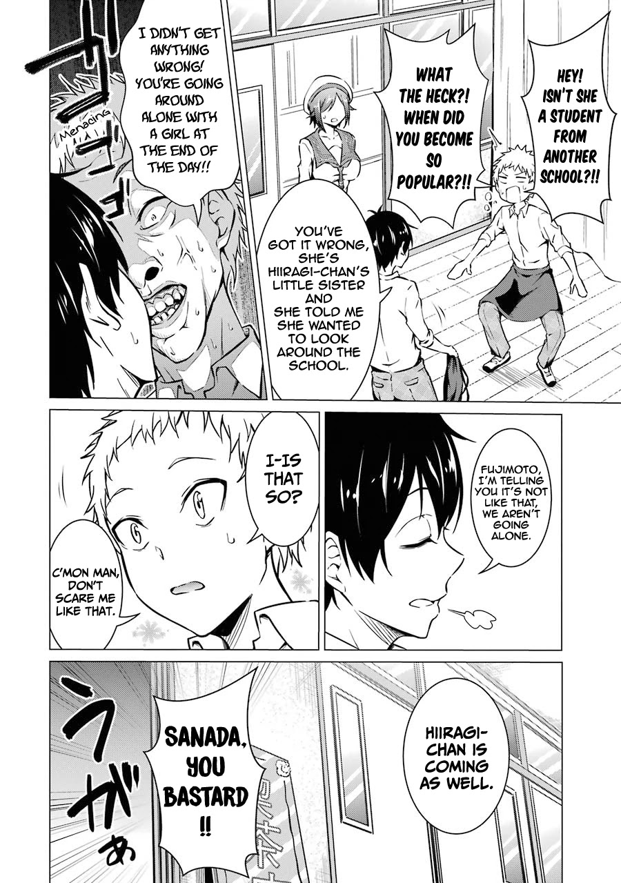 The Results From When I Time Leaped to My Second Year of High School and Confessed to the Teacher I Liked at the Time Chapter 49 page 3 - Chapter 49