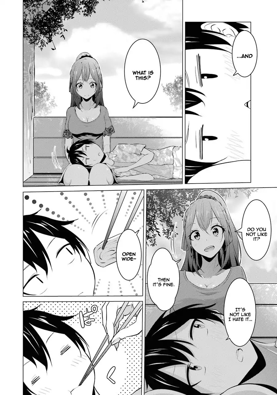 The Results From When I Time Leaped to My Second Year of High School and Confessed to the Teacher I Liked at the Time Chapter 5 page 10 - Chapter 5