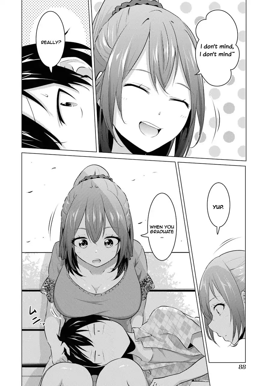 The Results From When I Time Leaped to My Second Year of High School and Confessed to the Teacher I Liked at the Time Chapter 5 page 12 - Chapter 5