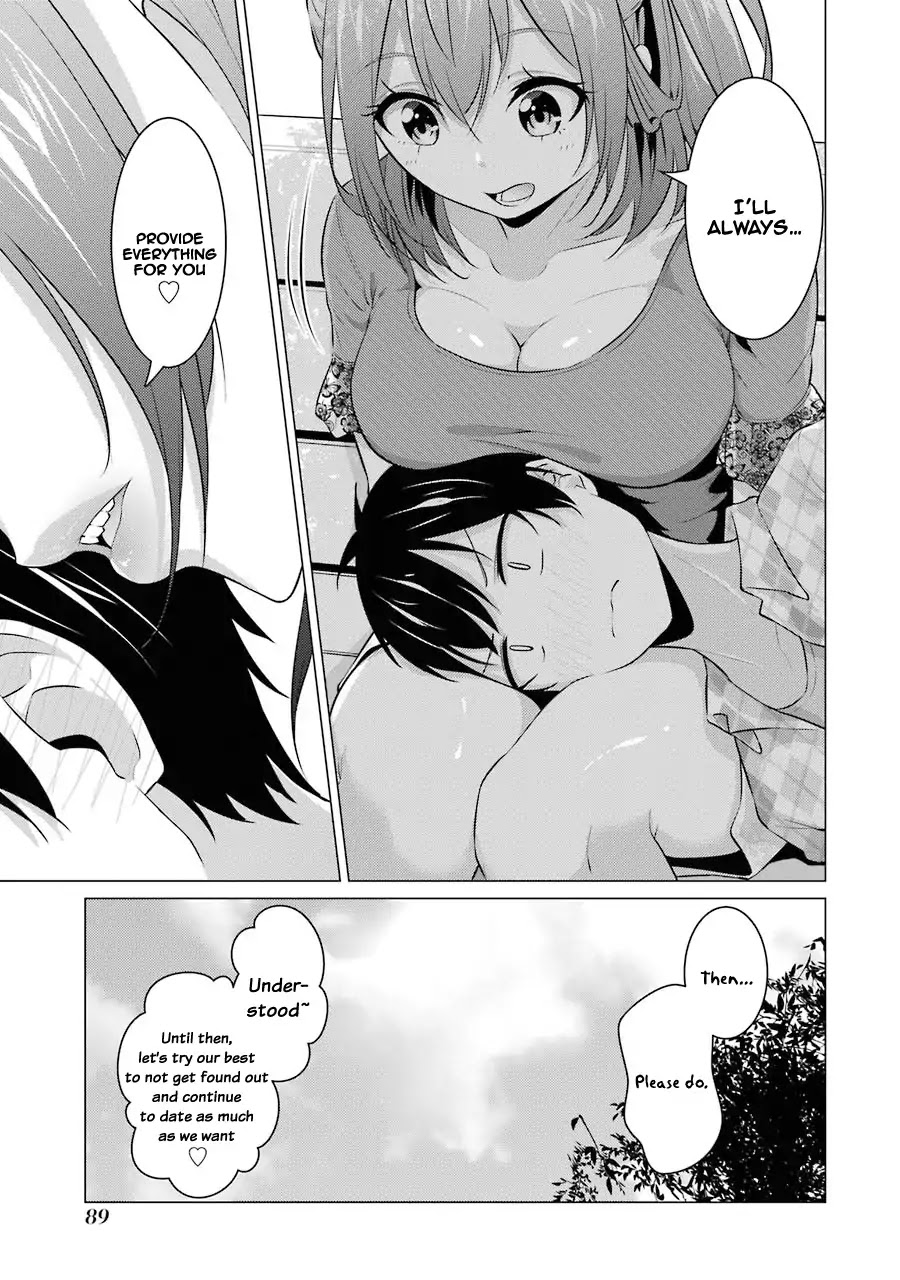 The Results From When I Time Leaped to My Second Year of High School and Confessed to the Teacher I Liked at the Time Chapter 5 page 13 - Chapter 5
