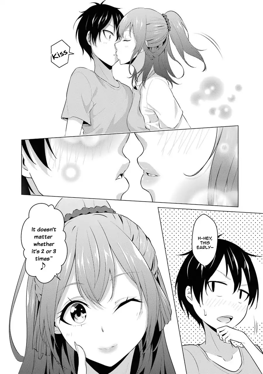The Results From When I Time Leaped to My Second Year of High School and Confessed to the Teacher I Liked at the Time Chapter 5 page 4 - Chapter 5