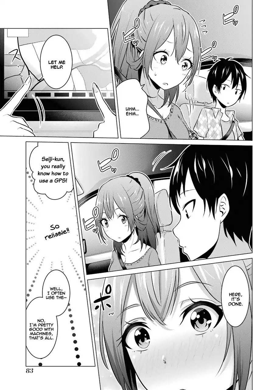 The Results From When I Time Leaped to My Second Year of High School and Confessed to the Teacher I Liked at the Time Chapter 5 page 7 - Chapter 5