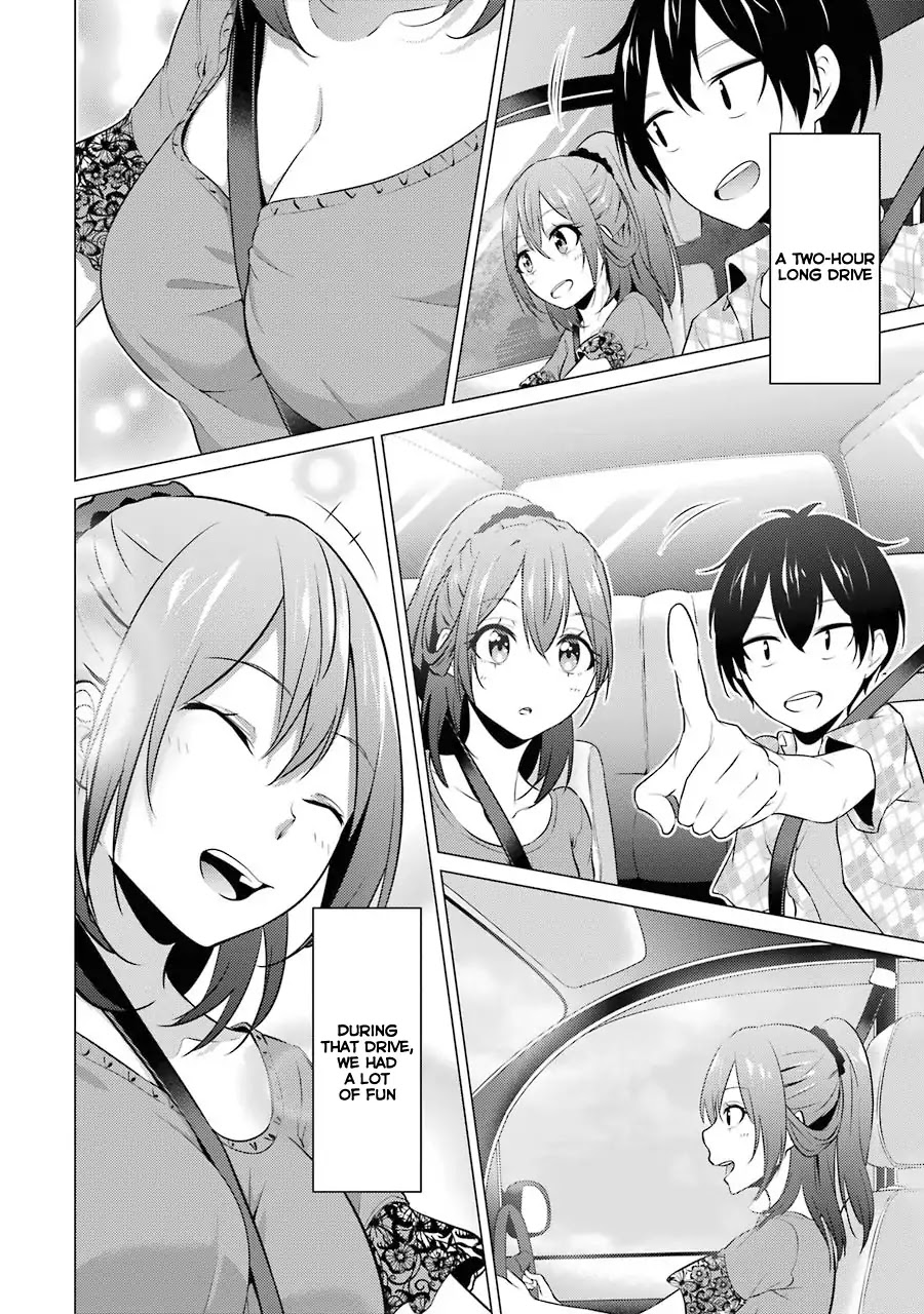 The Results From When I Time Leaped to My Second Year of High School and Confessed to the Teacher I Liked at the Time Chapter 5 page 8 - Chapter 5