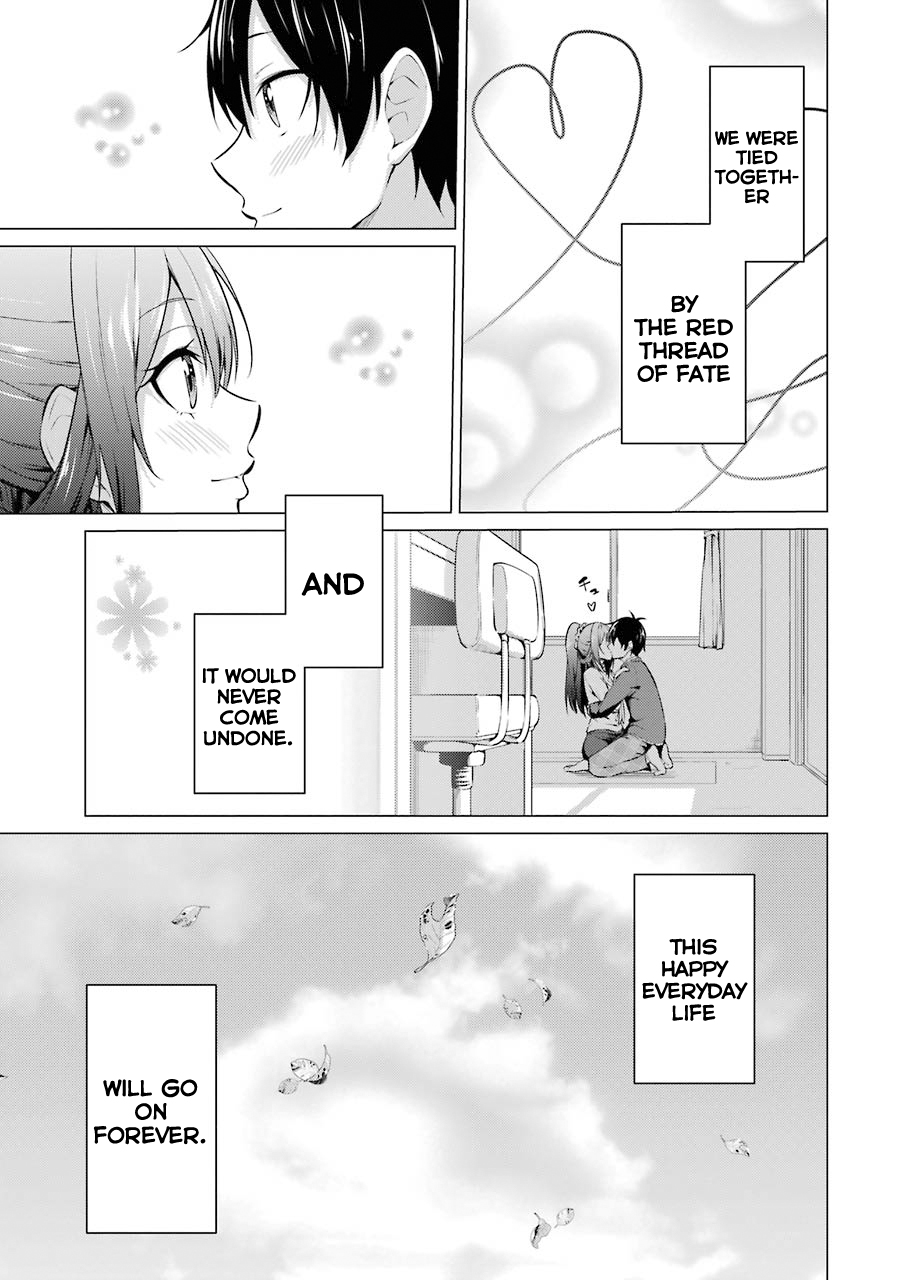 The Results From When I Time Leaped to My Second Year of High School and Confessed to the Teacher I Liked at the Time Chapter 50 page 10 - Chapter 50