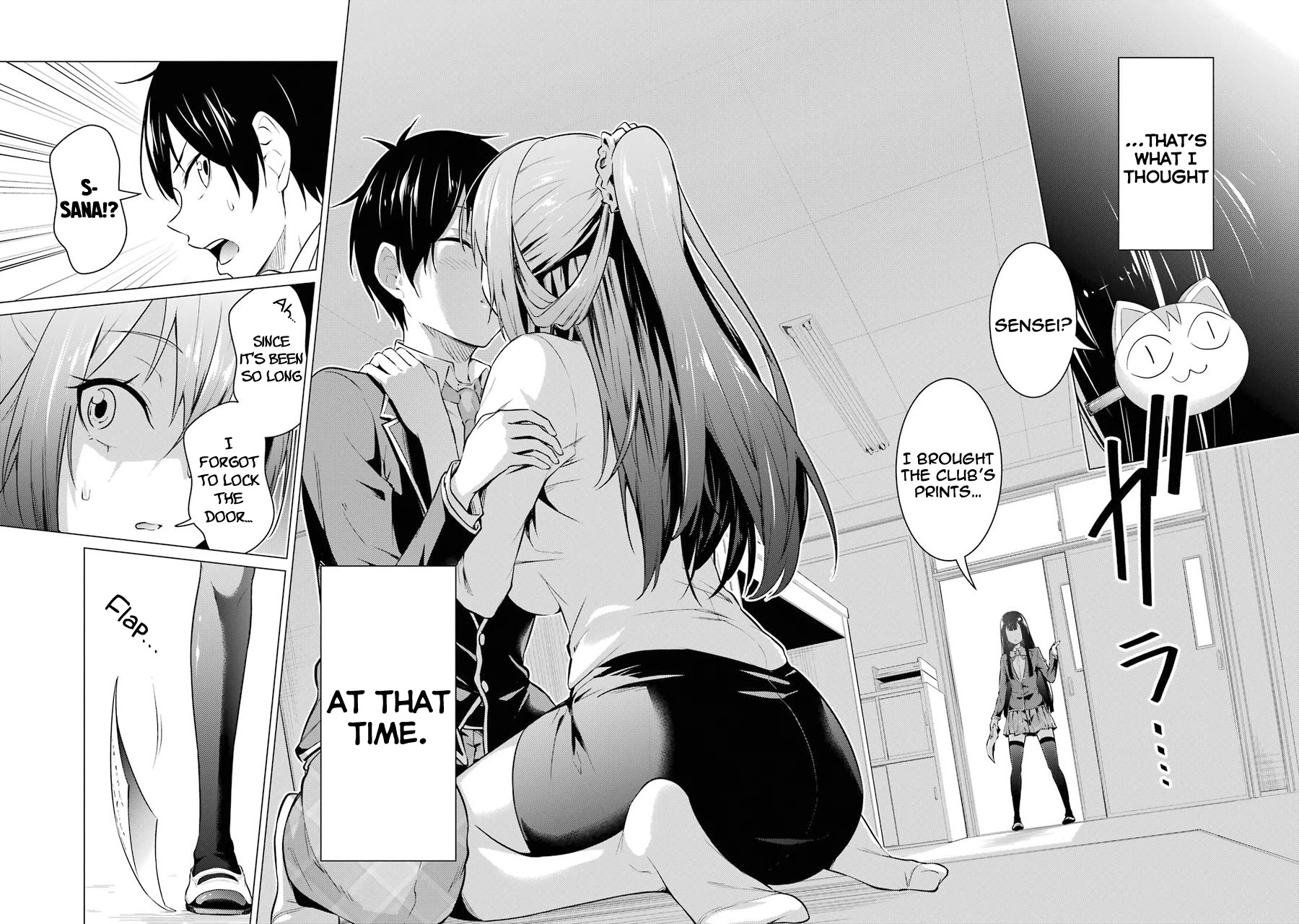 The Results From When I Time Leaped to My Second Year of High School and Confessed to the Teacher I Liked at the Time Chapter 50 page 11 - Chapter 50
