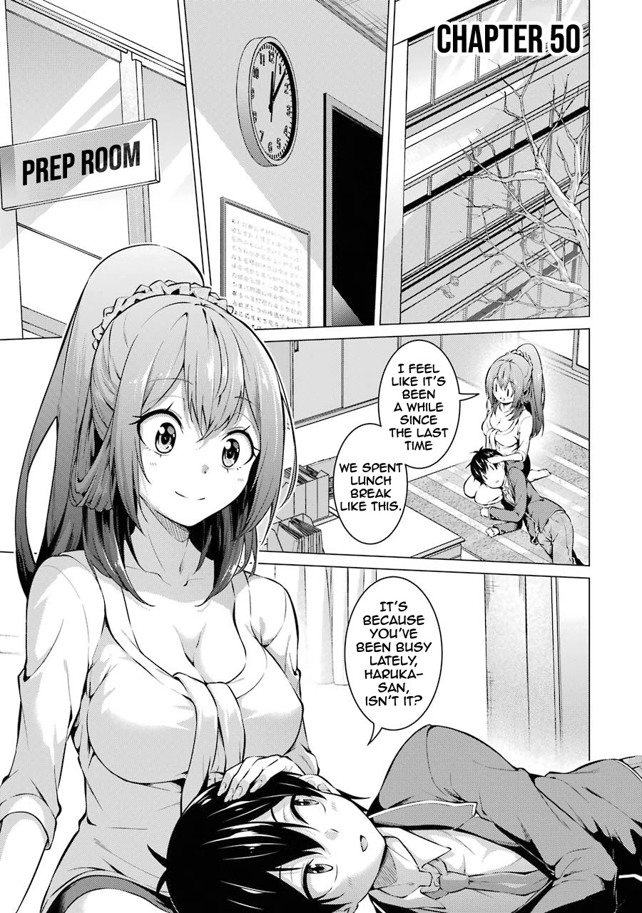 The Results From When I Time Leaped to My Second Year of High School and Confessed to the Teacher I Liked at the Time Chapter 50 page 2 - Chapter 50