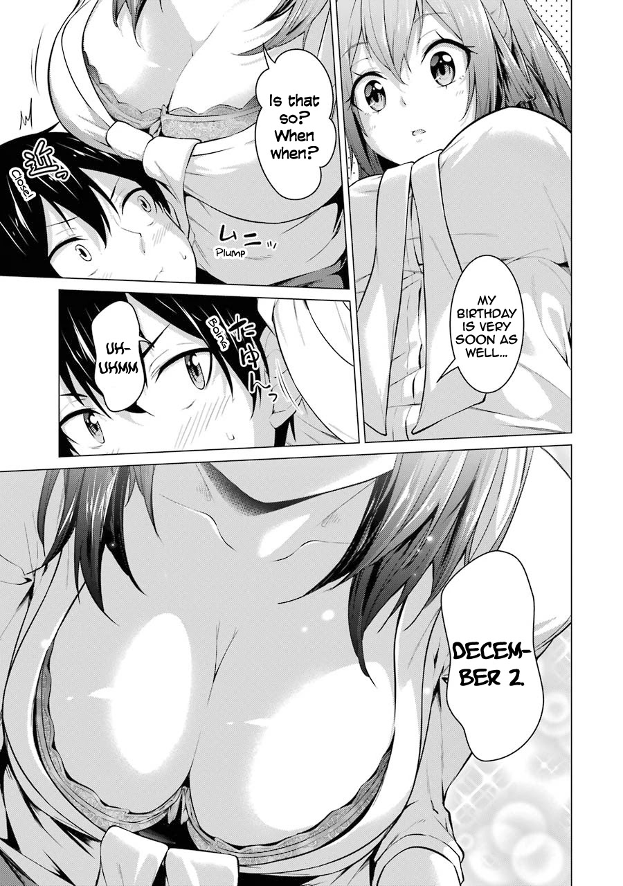 The Results From When I Time Leaped to My Second Year of High School and Confessed to the Teacher I Liked at the Time Chapter 50 page 4 - Chapter 50