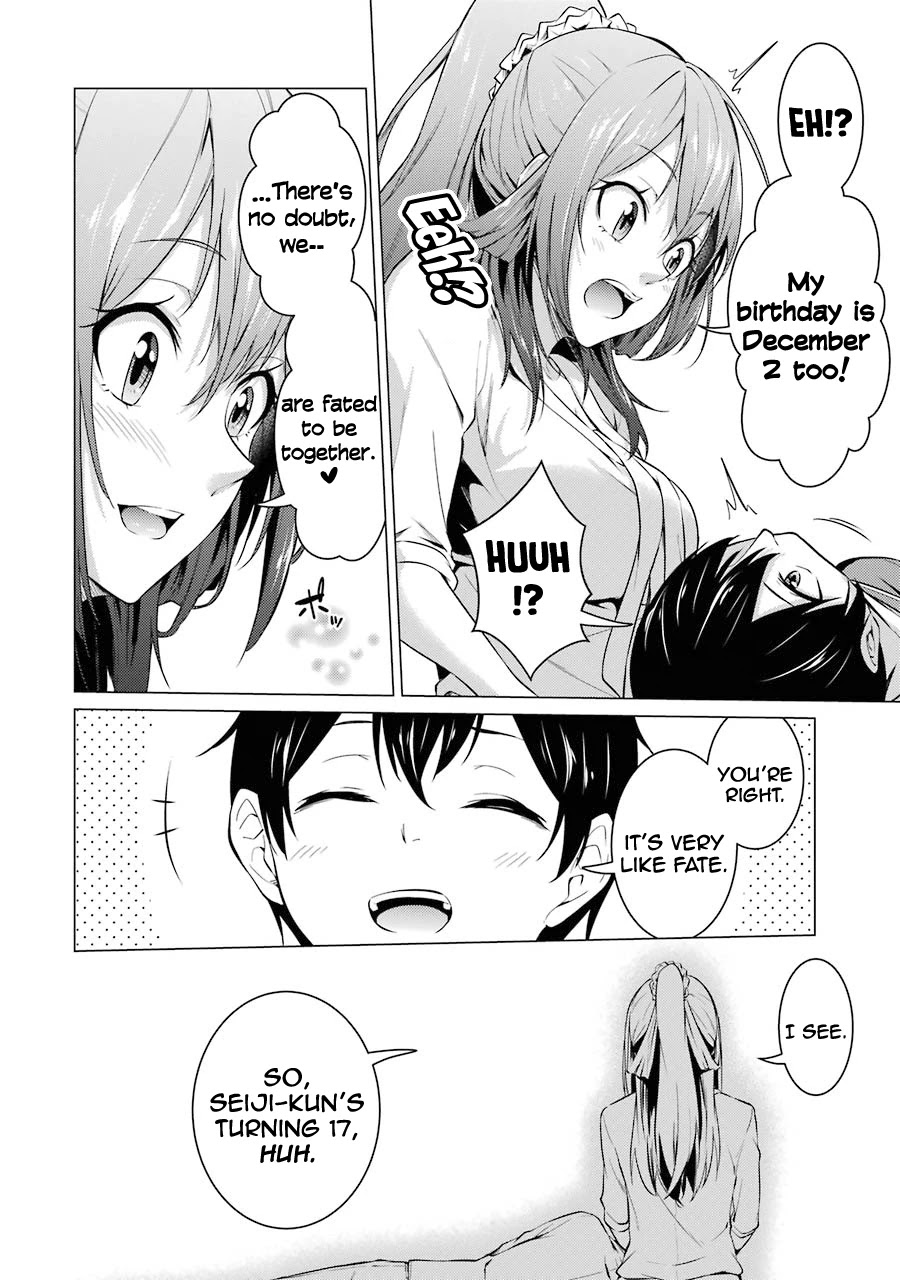 The Results From When I Time Leaped to My Second Year of High School and Confessed to the Teacher I Liked at the Time Chapter 50 page 5 - Chapter 50