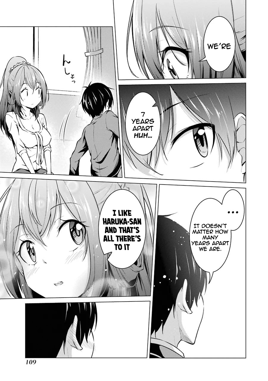 The Results From When I Time Leaped to My Second Year of High School and Confessed to the Teacher I Liked at the Time Chapter 50 page 6 - Chapter 50