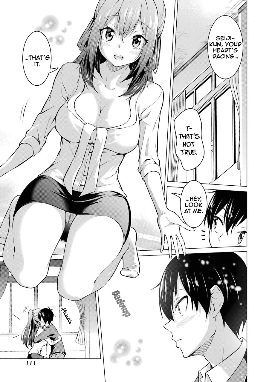 The Results From When I Time Leaped to My Second Year of High School and Confessed to the Teacher I Liked at the Time Chapter 50 page 8 - Chapter 50