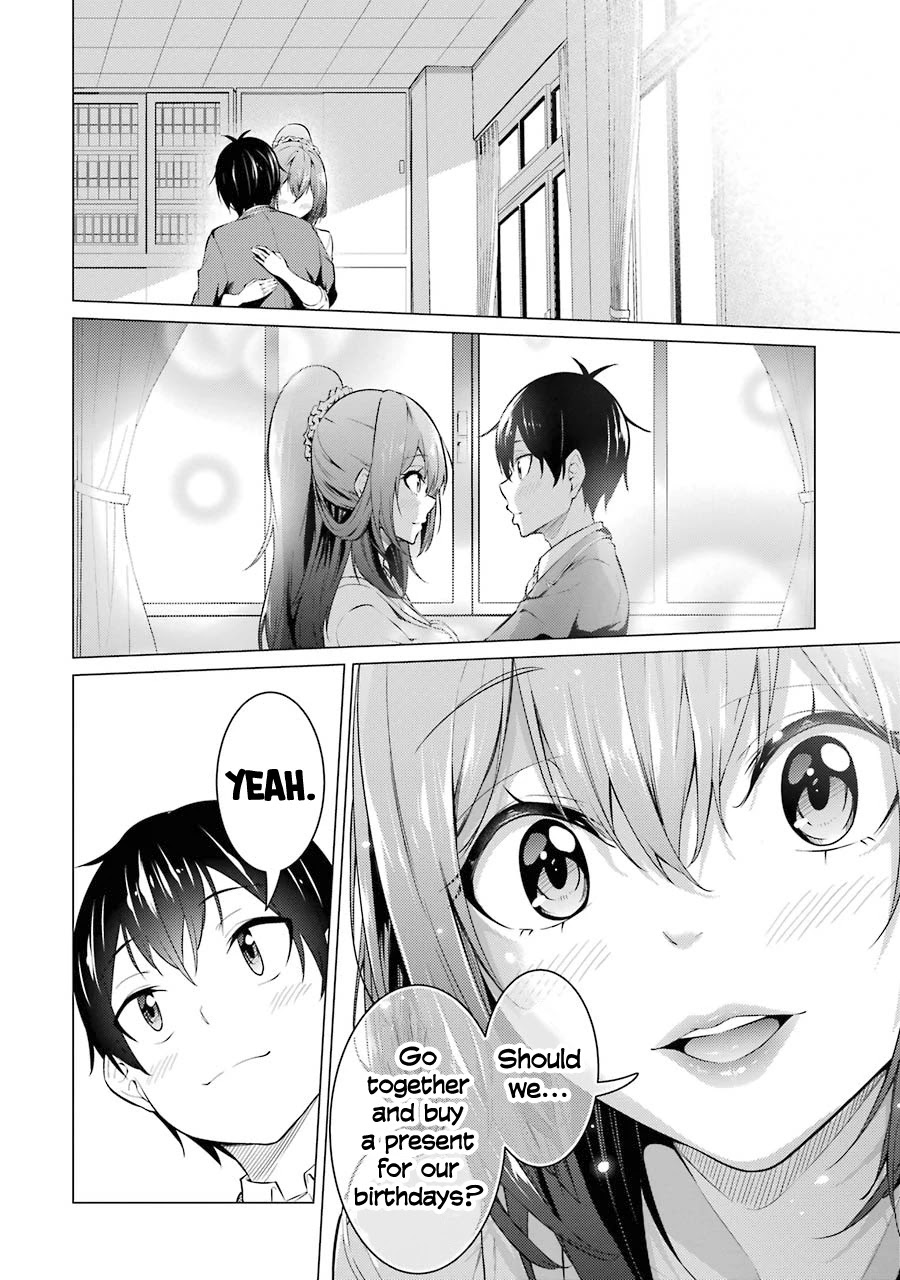 The Results From When I Time Leaped to My Second Year of High School and Confessed to the Teacher I Liked at the Time Chapter 50 page 9 - Chapter 50