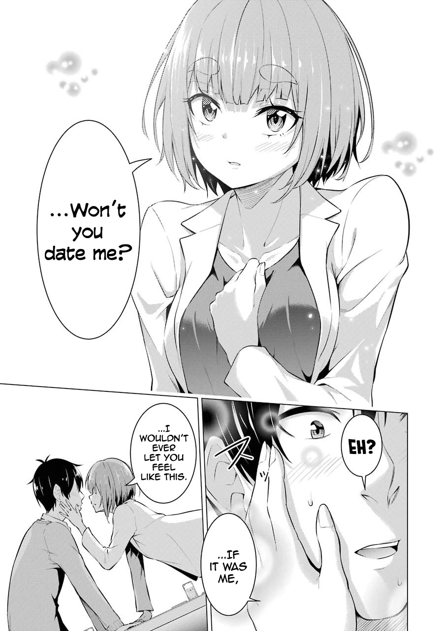 The Results From When I Time Leaped to My Second Year of High School and Confessed to the Teacher I Liked at the Time Chapter 51 page 10 - Chapter 51