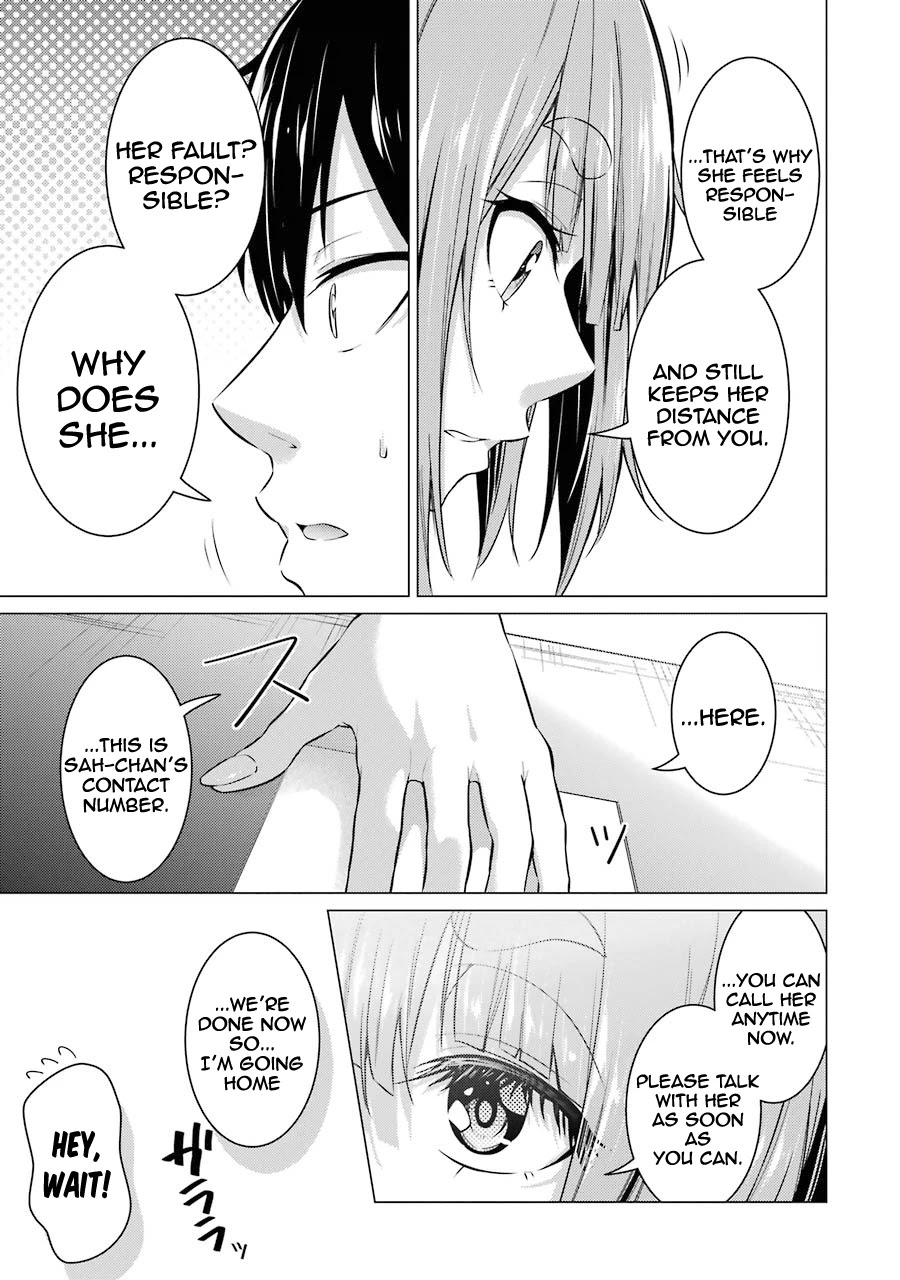 The Results From When I Time Leaped to My Second Year of High School and Confessed to the Teacher I Liked at the Time Chapter 51 page 14 - Chapter 51