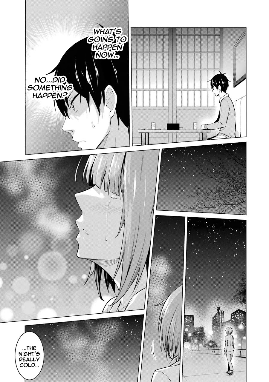 The Results From When I Time Leaped to My Second Year of High School and Confessed to the Teacher I Liked at the Time Chapter 51 page 16 - Chapter 51