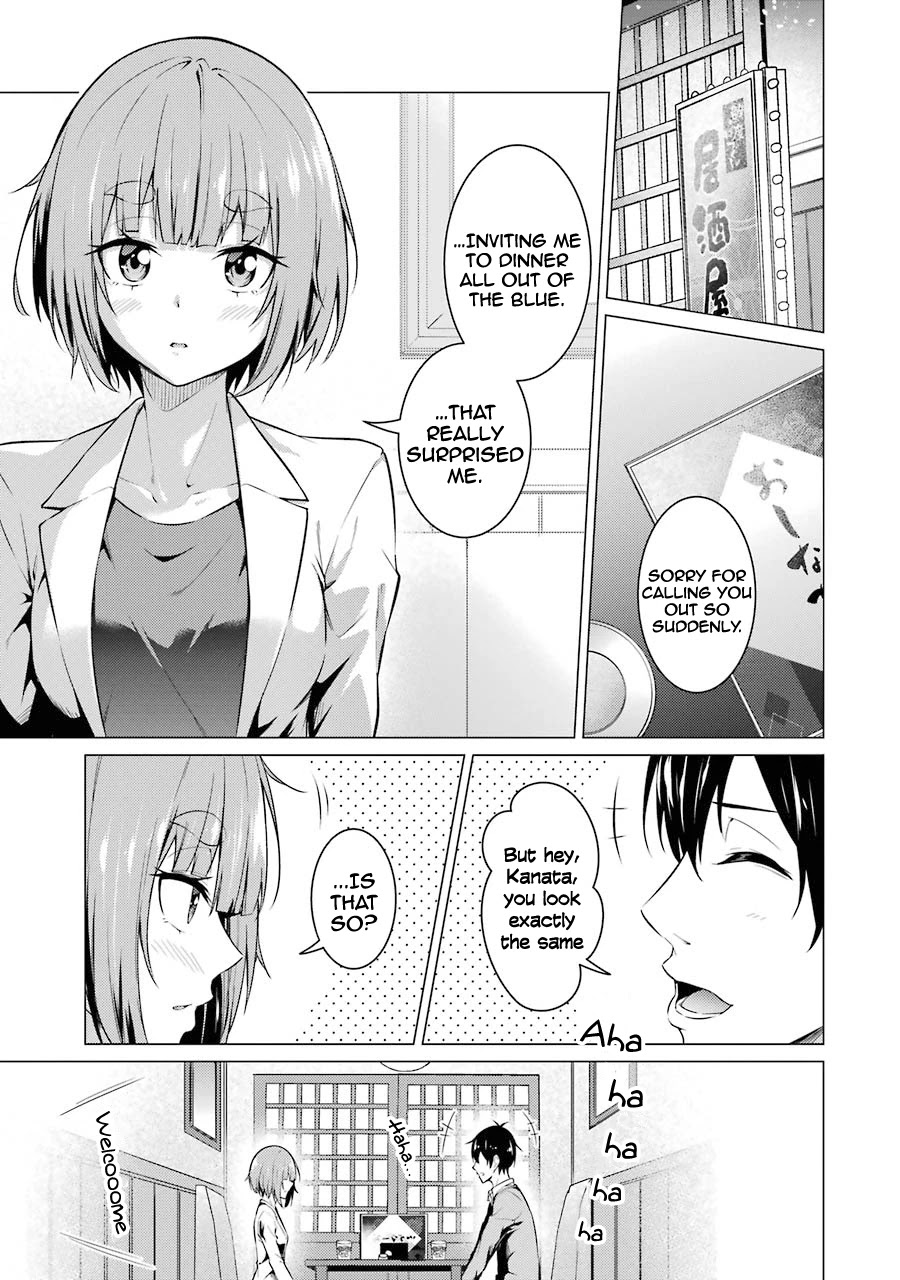 The Results From When I Time Leaped to My Second Year of High School and Confessed to the Teacher I Liked at the Time Chapter 51 page 6 - Chapter 51