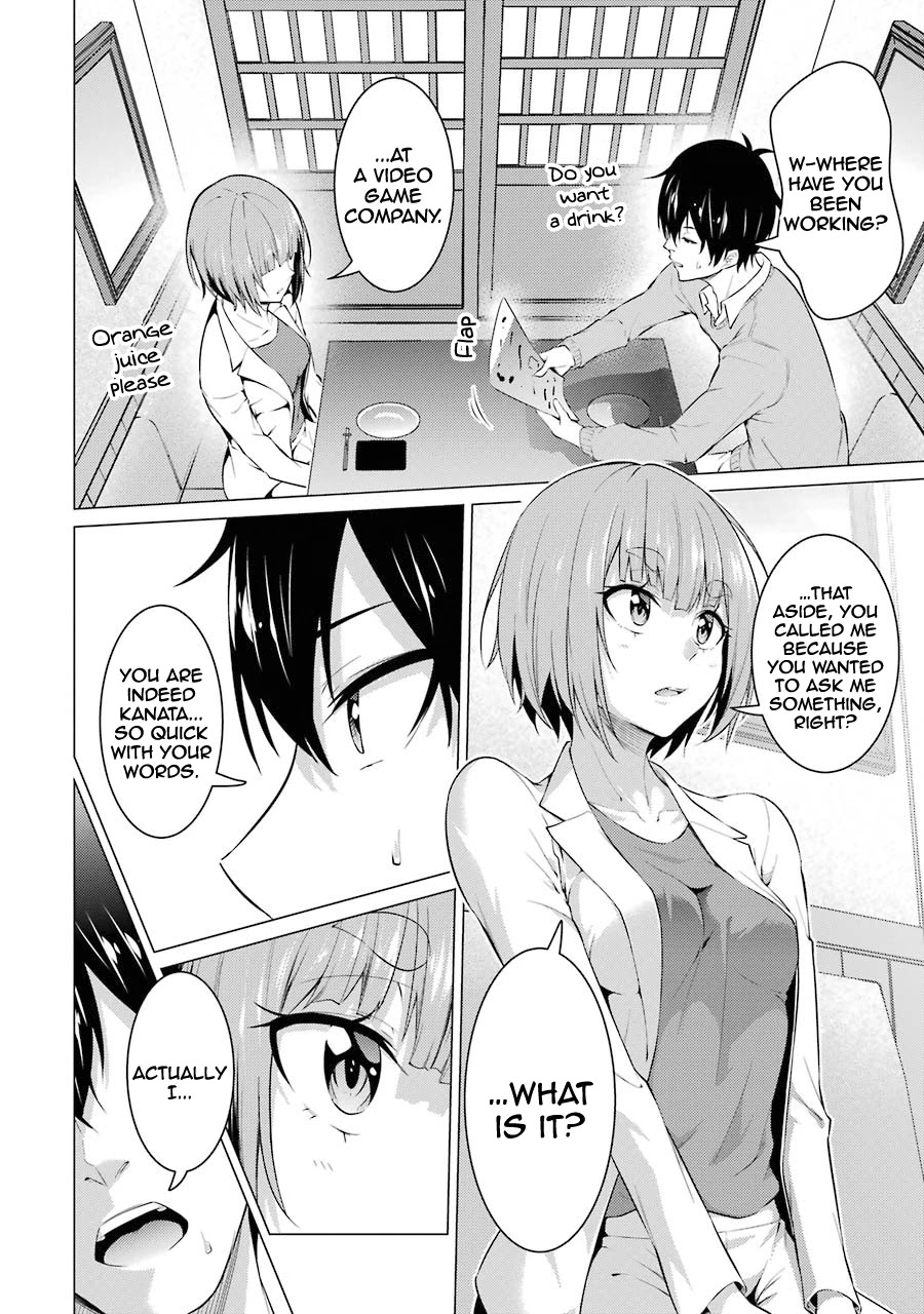 The Results From When I Time Leaped to My Second Year of High School and Confessed to the Teacher I Liked at the Time Chapter 51 page 7 - Chapter 51