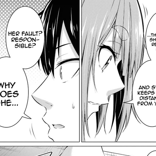 The Results From When I Time Leaped to My Second Year of High School and Confessed to the Teacher I Liked at the Time Chapter 51 cover