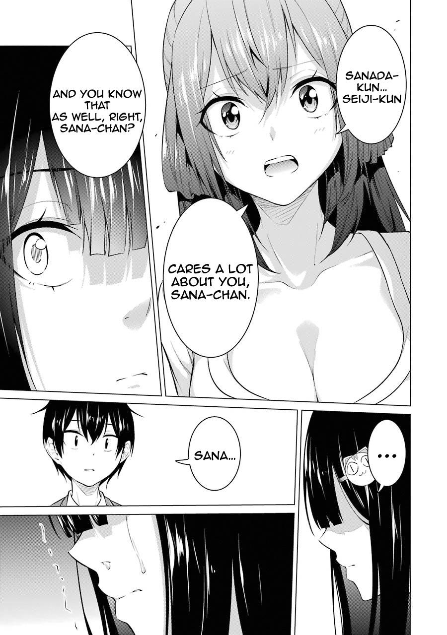 The Results From When I Time Leaped to My Second Year of High School and Confessed to the Teacher I Liked at the Time Chapter 52 page 10 - Chapter 52