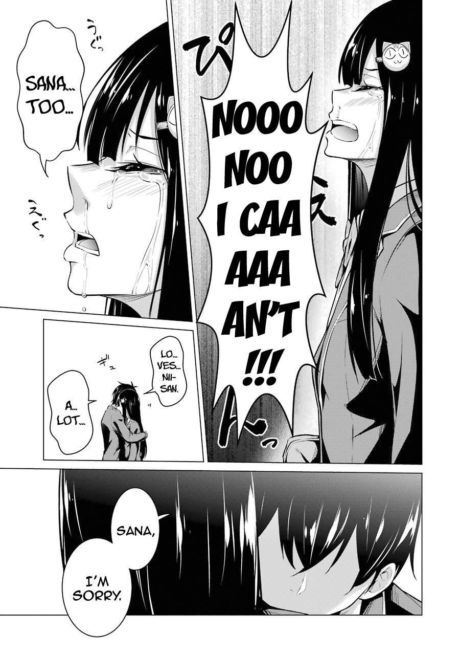 The Results From When I Time Leaped to My Second Year of High School and Confessed to the Teacher I Liked at the Time Chapter 52 page 12 - Chapter 52