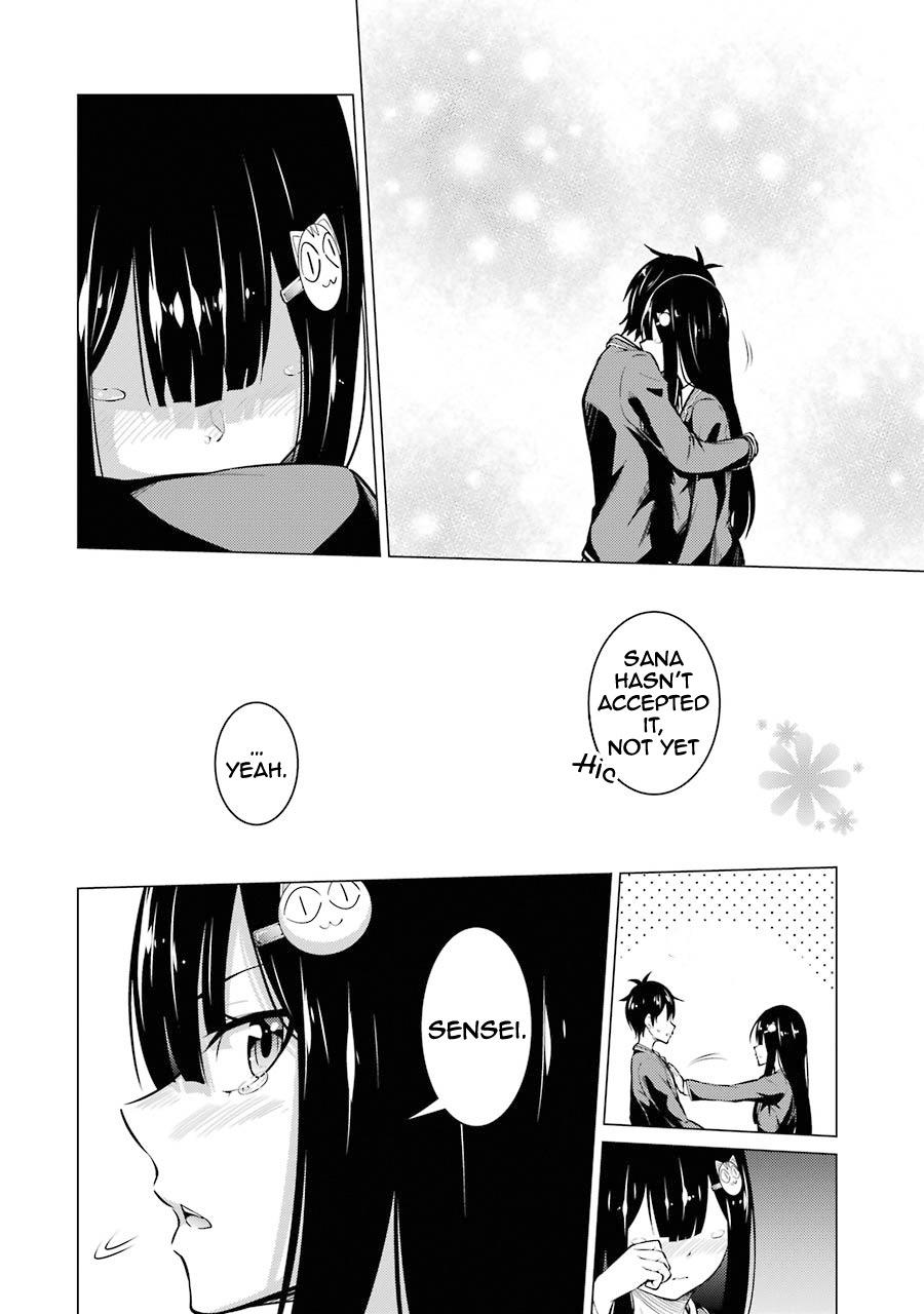 The Results From When I Time Leaped to My Second Year of High School and Confessed to the Teacher I Liked at the Time Chapter 52 page 13 - Chapter 52
